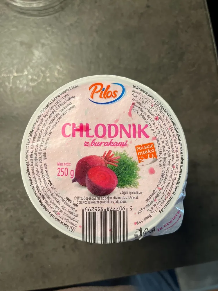 Chłodnik Z Burakami