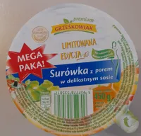 Surówka z porem w delikatnym sosie