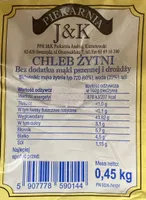 Chleb żytni
