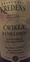 Ćwikła z chrzanem
