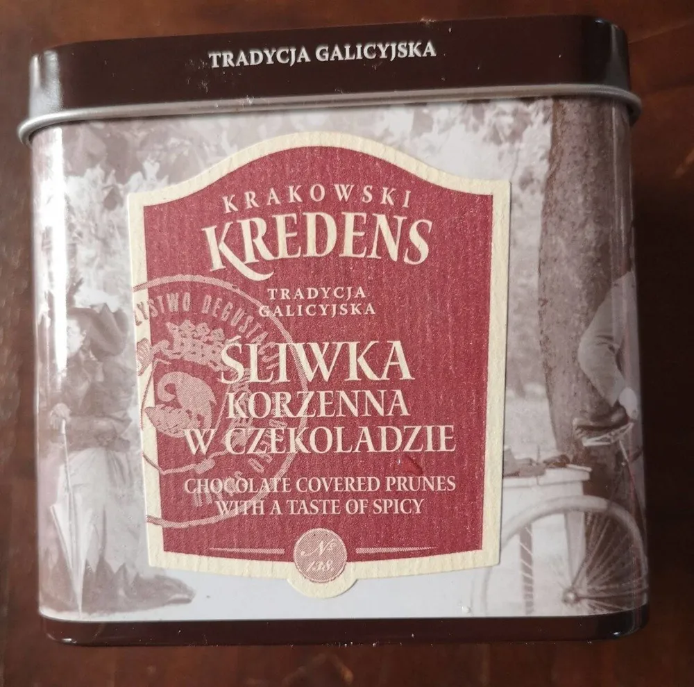 Śliwka korzenna w czekoladzie