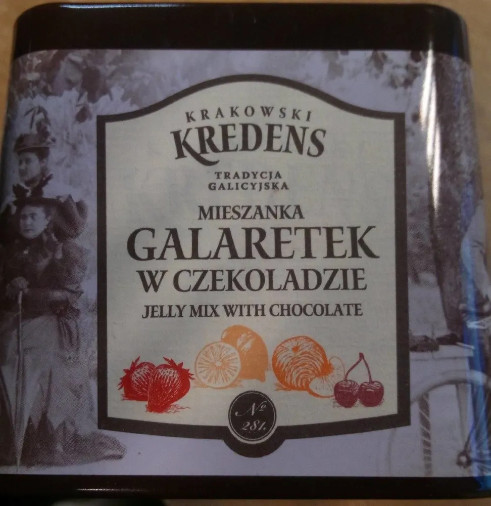 Galaretek w czekoladzie