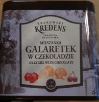 Galaretek w czekoladzie