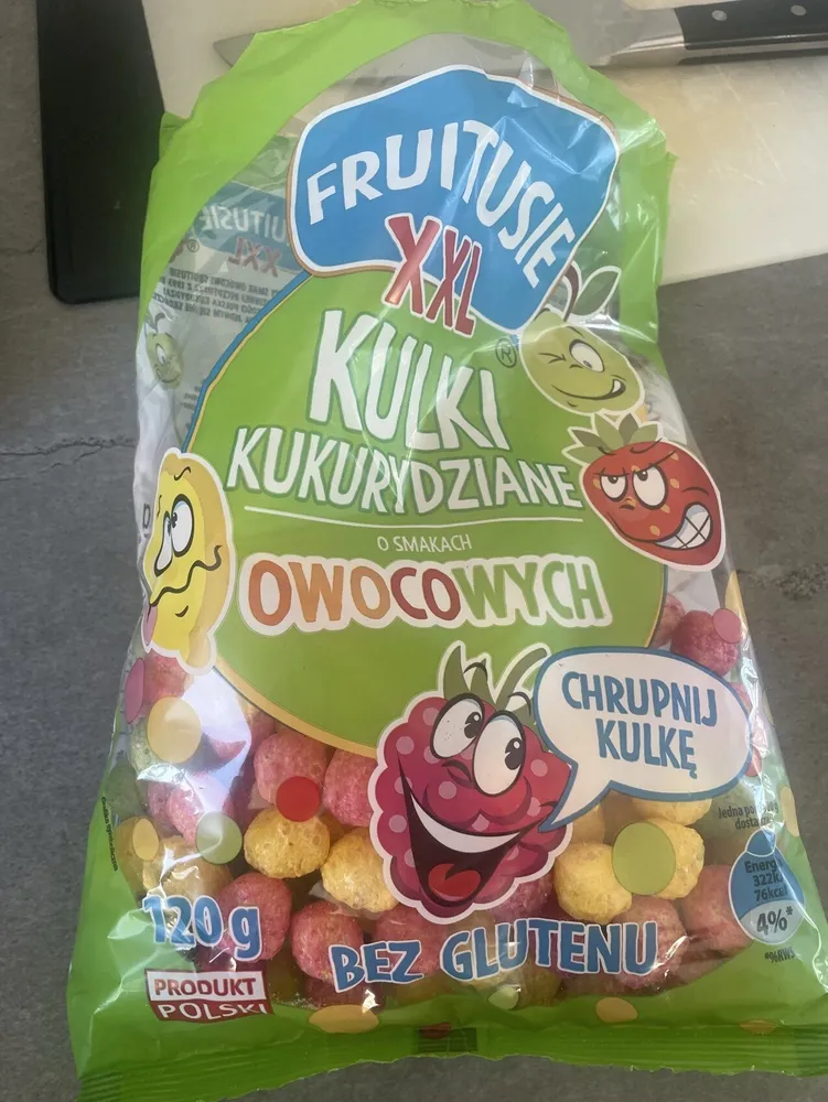 Kulki Kukurydziane O Smaków Owocowych