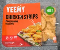 Chicken strips panierowane