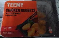 Chicken Nuggets w stylu tempura