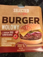 Burger wołowy