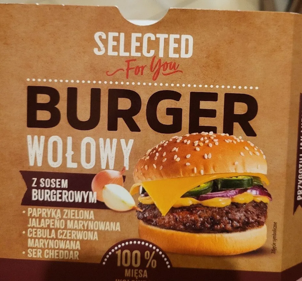 Burger Wołowy