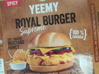 Royal Burger Supreme Spicy