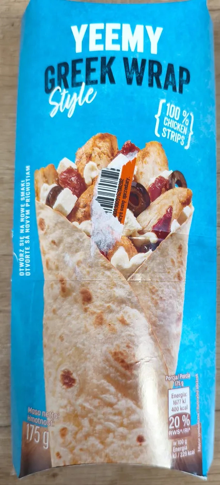 Greek Style Wrap
