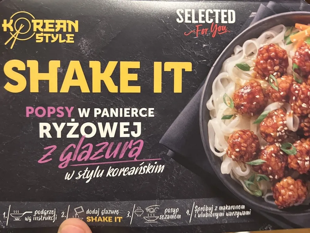 Shake It Popsy W Panierce Z Glazura Ryżową