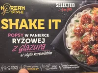 Shake It Popsy W Panierce Z Glazura Ryżową