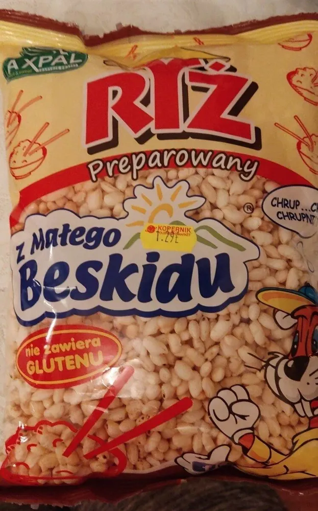 Ryż preparowany