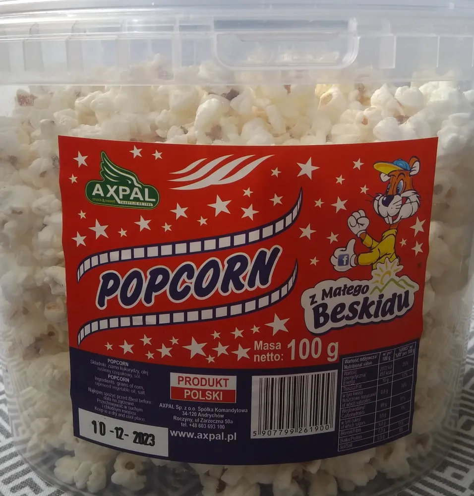 Popcorn z Małego Beskidu