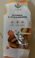 Słomka z cynamonem