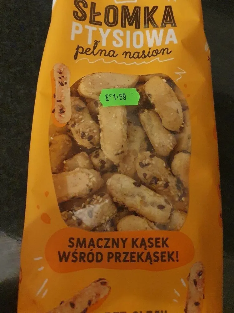 Słomka ptysiowa