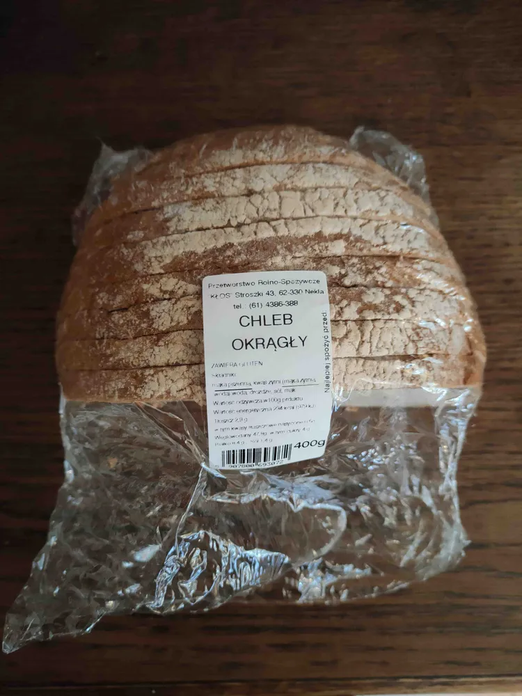Chleb okrągły