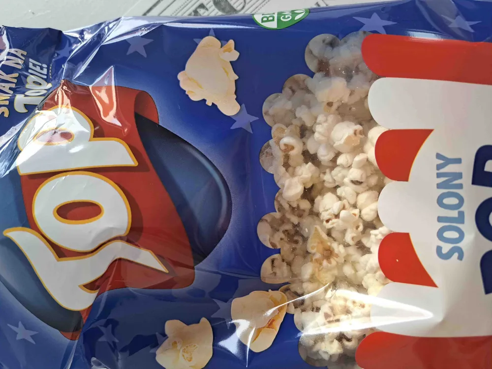 Top popcorn