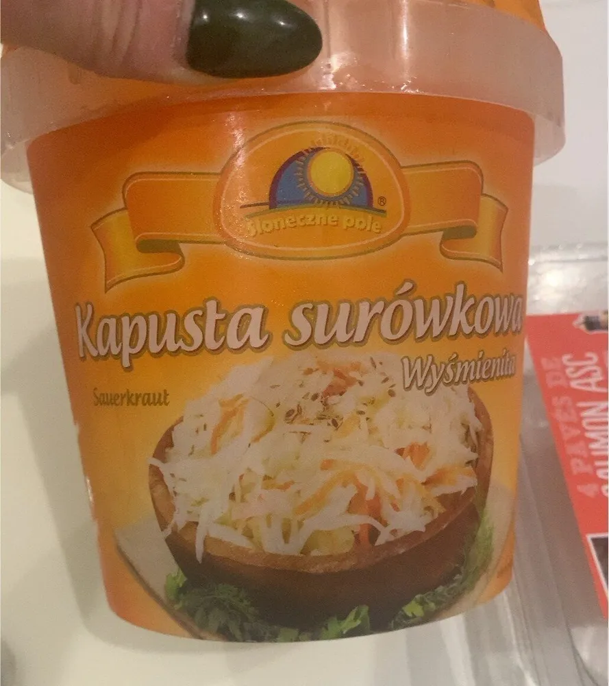 Kapusta surowkowa