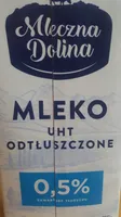 Mleko UHT odtłuszczone 0,5%