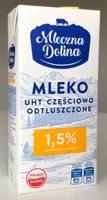 MLEKO UHT CZĘŚCIOWO ODTŁUSZCZONE 1.5%