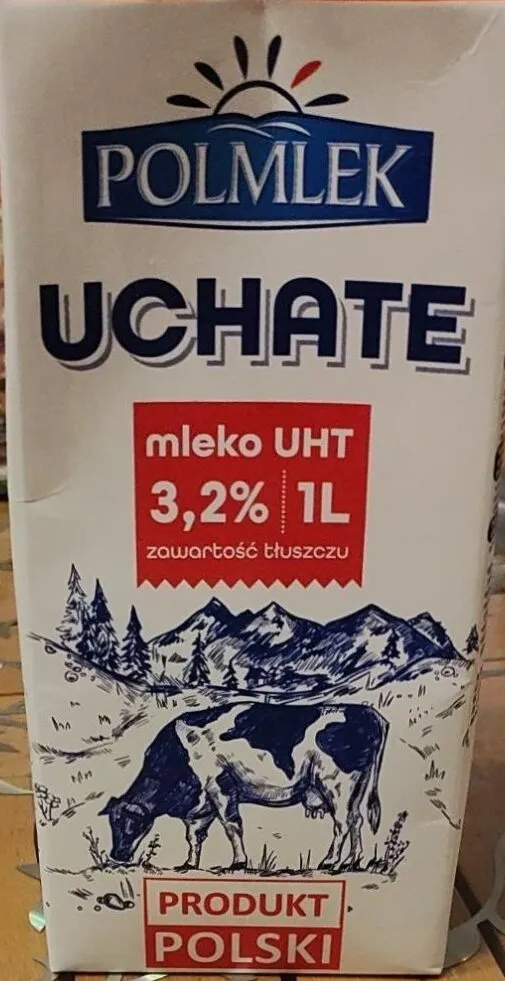Хомогенизирано прясно краве мляко 3.2%