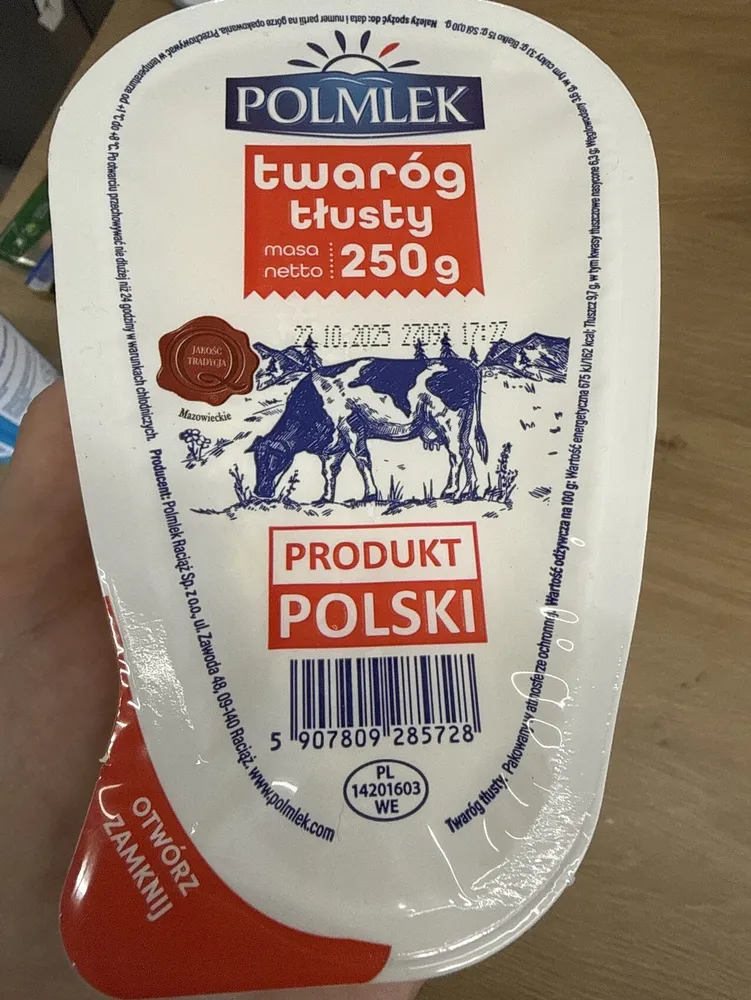 Twaróg Tłusty