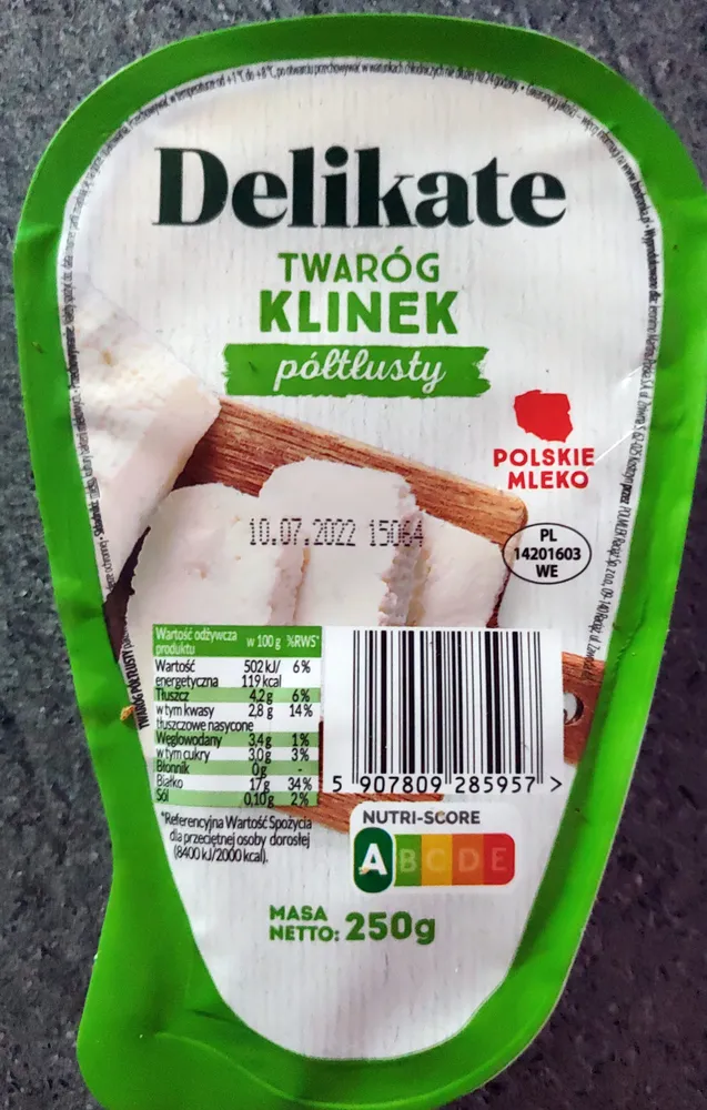 Twaróg Klinek
