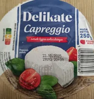 Capreggio serek typu włoskiego