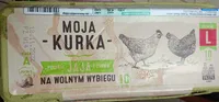 Polskie jaja z chowu na wolnym wybiegu