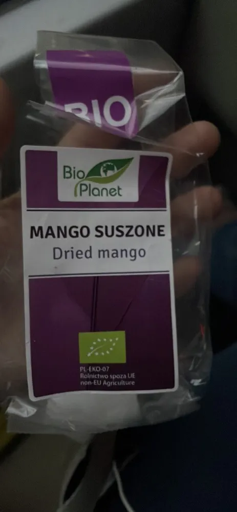 Dried mango