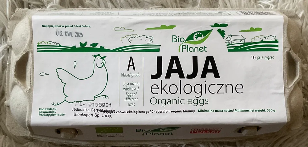 Jaja ekologiczne