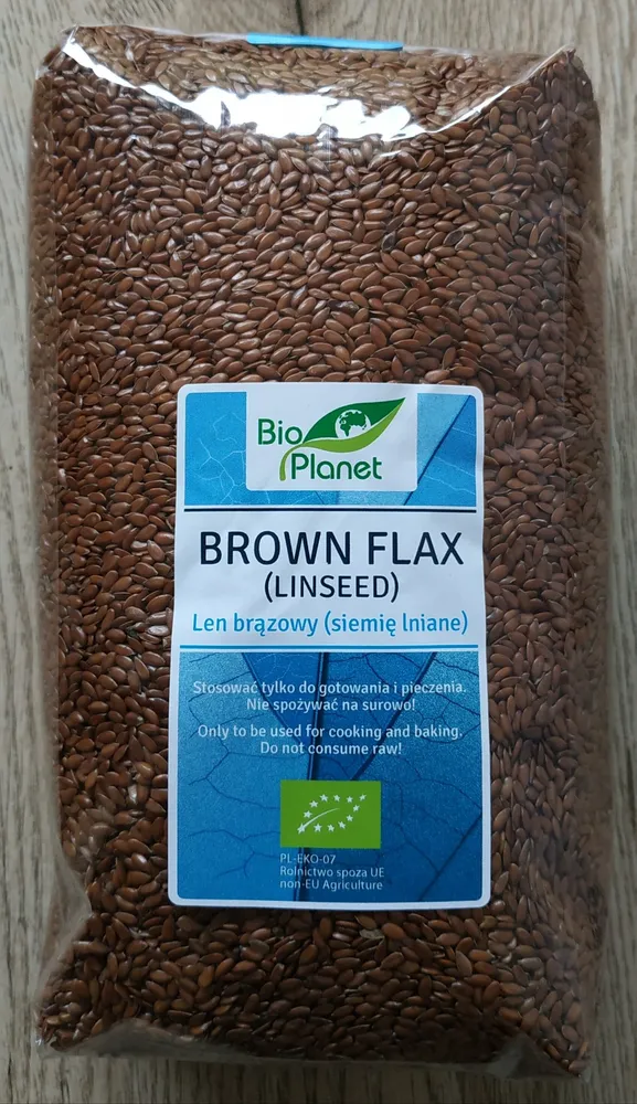 Brown Flax (Linseed)