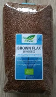 Brown Flax (Linseed)