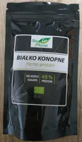Hemp protein powder