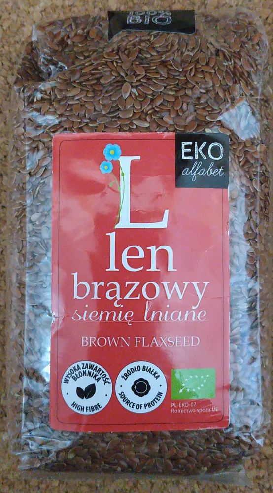 Len brązowy