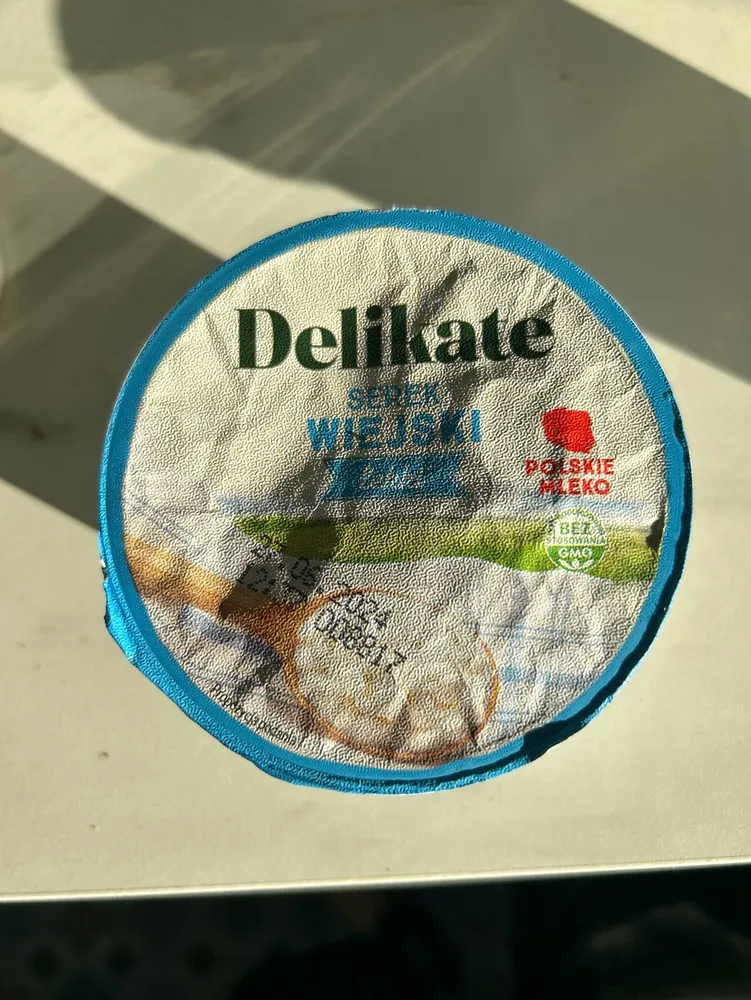 Polish Low Fat Cottage Cheese