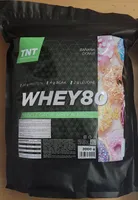 Суміш білкова "Whey80 Banana Donut", сироваткова