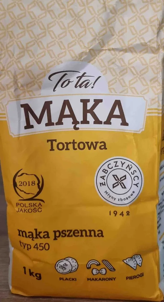 Mąka pszenna tortowa