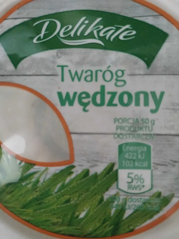 Twaróg Wędzony