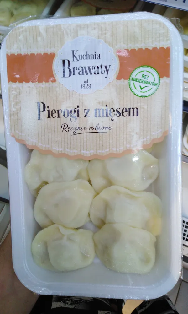 Pierogi z mięsem