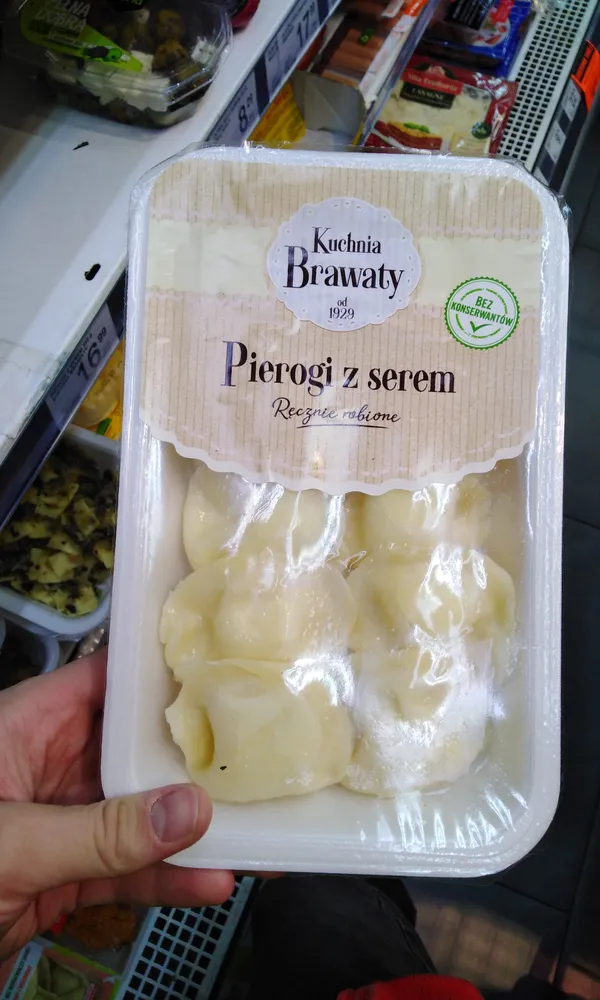 Pierogi z serem