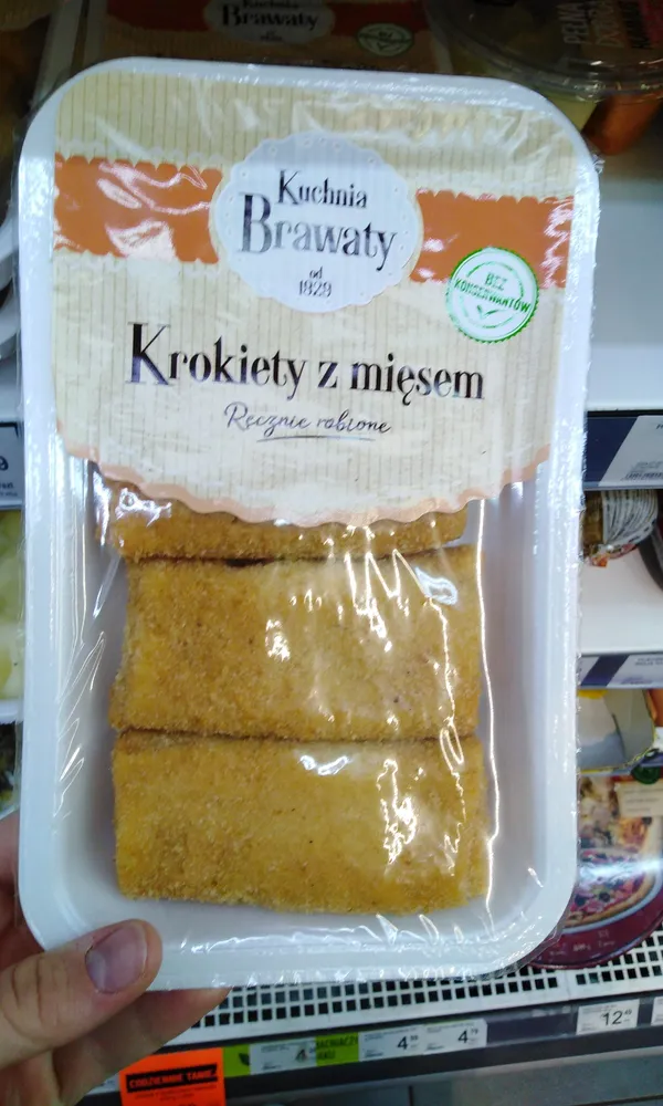 Krokiety z mięsem
