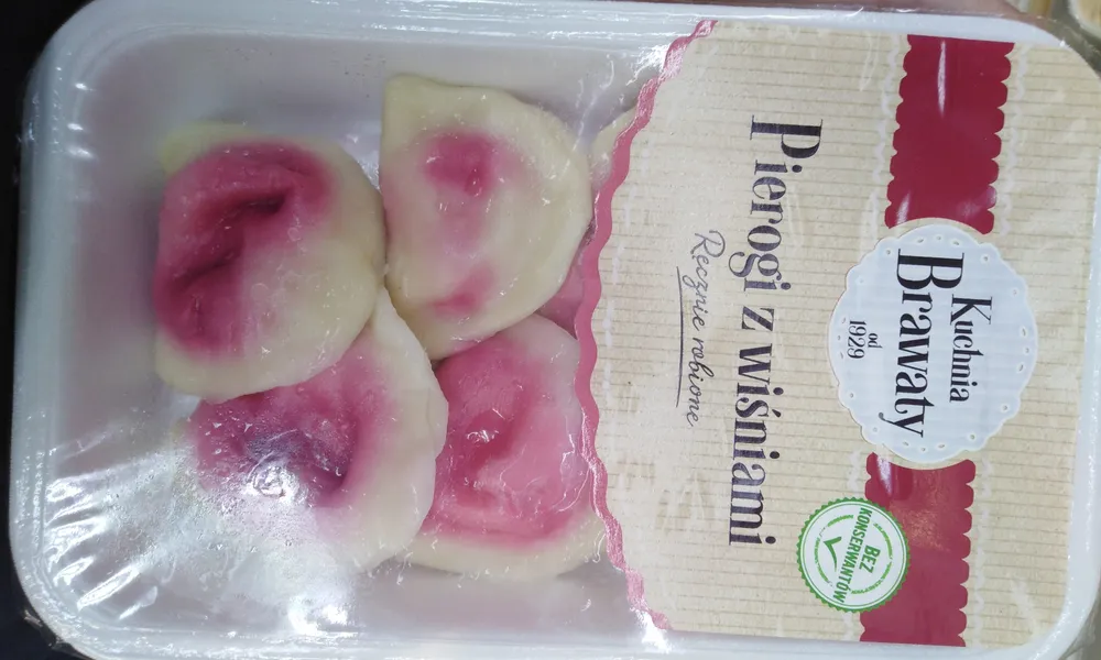 Pierogi Z Wiśniami