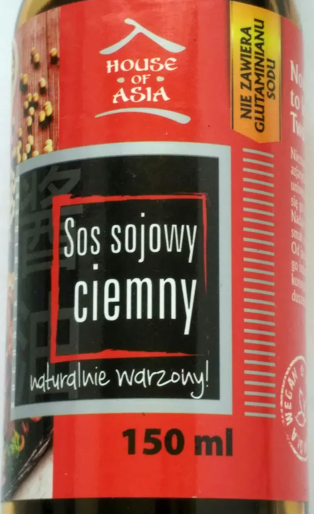 Sos sojowy ciemny