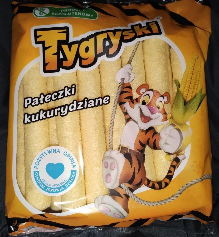 Tygryski Maisstangen