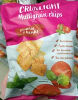 Multigrain chips pomidor z bazylią