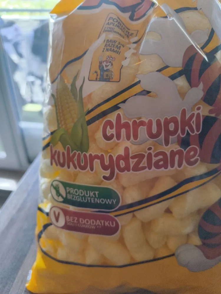 Chrupki kukurydziane