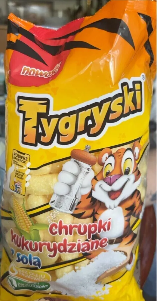 Chrupki kukurydziane