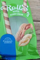 Rolls with Peanut Cream